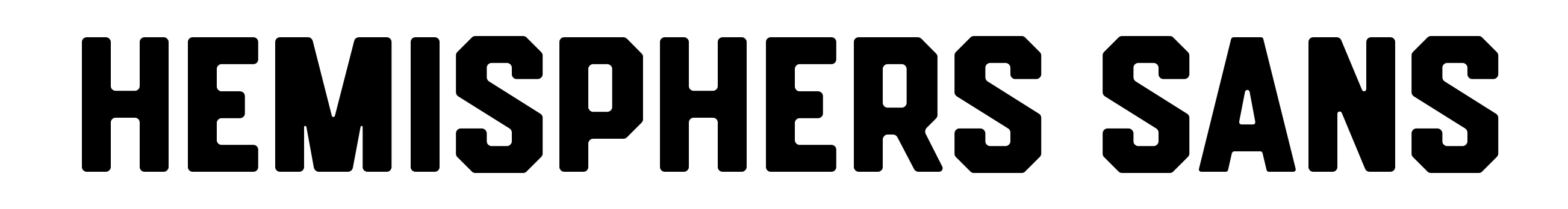Hemisphers Sans